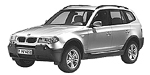 BMW E83 B217C Fault Code