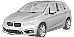 BMW F45 B217C Fault Code